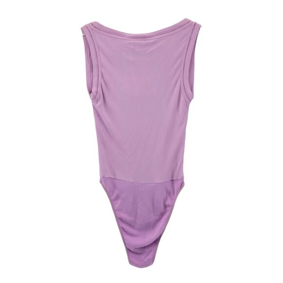 Ritmo Di Perla Bodysuit Sleeveless Pink Viscose IT Size 40 Small NWT - Picture 3 of 8